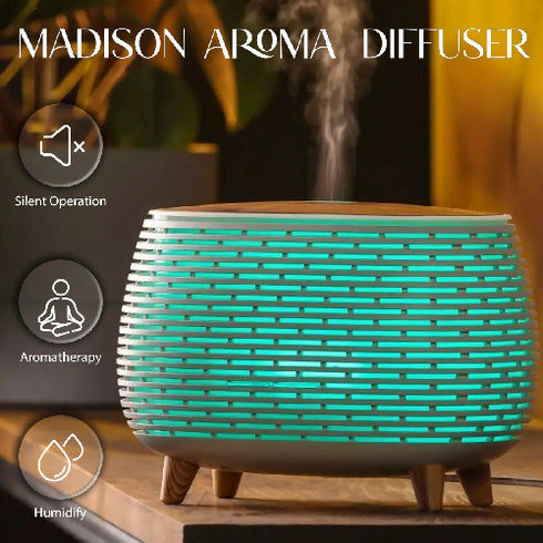 400ml Ultrasonic Aroma Diffuser